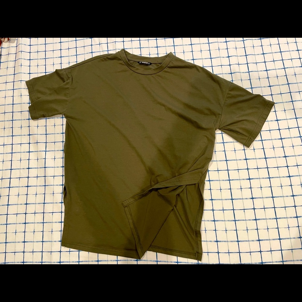 💚🌿SHEIN Green Tunic🌿💚